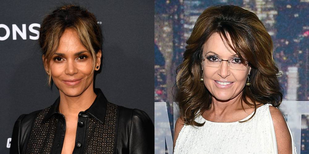 Halle Berry Takes a Dig at Distant Relative Sarah Palin - www.justjared.com