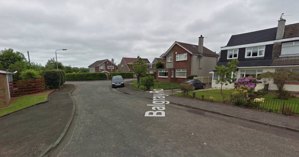 Man arrested after car smashes into house in Newton Mearns - www.dailyrecord.co.uk - Scotland - county Newton - city Renfrewshire
