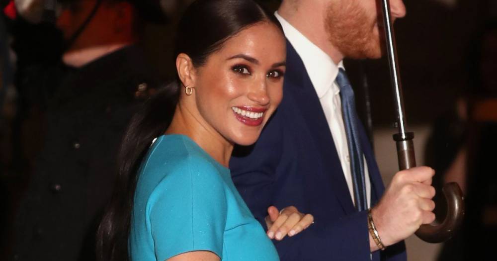 Meghan Markle's secret style trick as she completes last UK royal engagements with Prince Harry - www.ok.co.uk - Britain