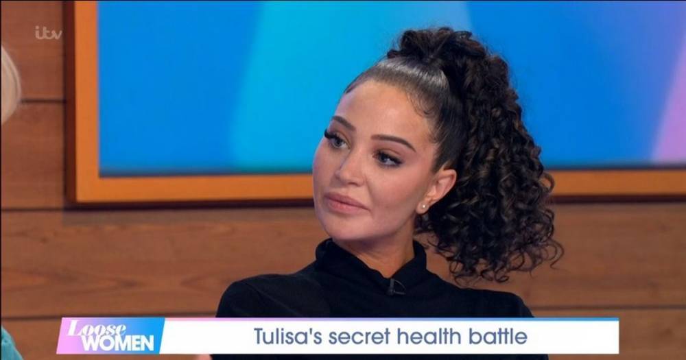 Tulisa opens up on Loose Women about secret health battle that 'mimics a stroke' - www.manchestereveningnews.co.uk