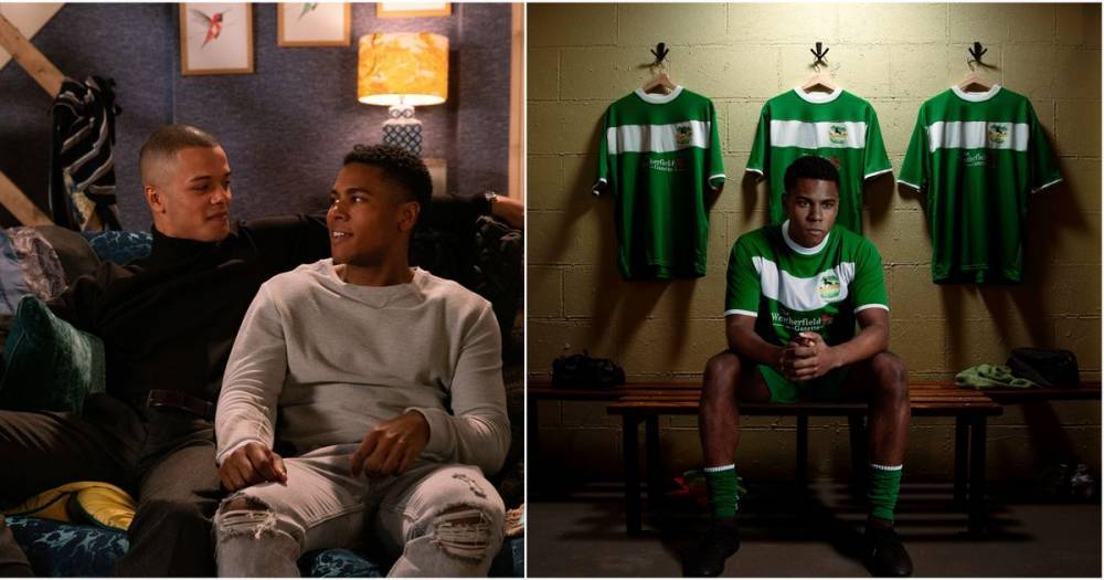 Coronation Street's Nathan Graham hopes storyline will help curb homophobia in football - www.manchestereveningnews.co.uk