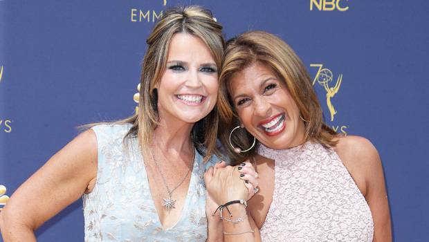Savannah Guthrie Hoda Kotb Are All Smiles As They Reunite For 1st Time In 2 Weeks On ‘Today’ - hollywoodlife.com - county Guthrie