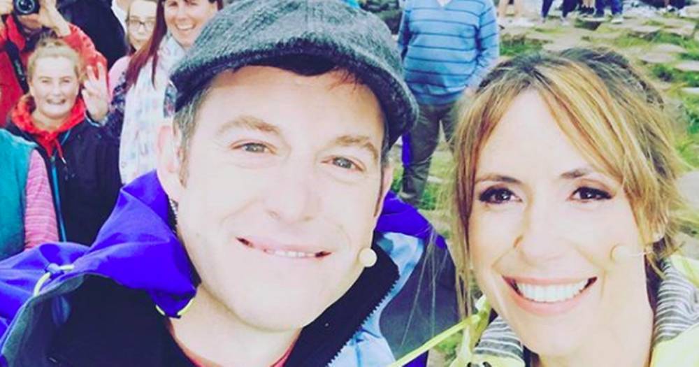 The One Show's Alex Jones pays emotional tribute to co-host Matt Baker after his last day on show - www.ok.co.uk