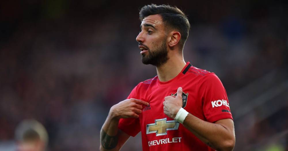 The surprising position Manchester United star Bruno Fernandes used to play in - www.manchestereveningnews.co.uk - Manchester - Lisbon