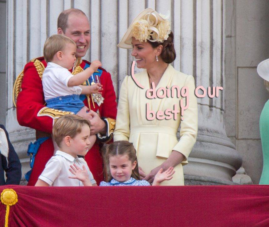 Here’s How Kate Middleton Is Keeping Her Kids Busy During The Coronavirus Pandemic! - perezhilton.com