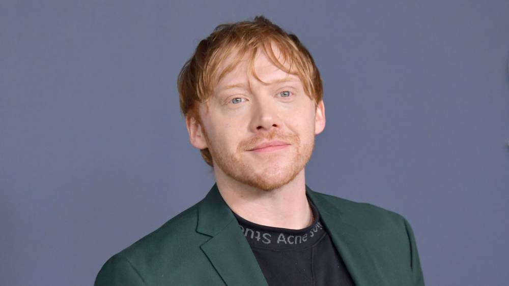 Wicked! Harry Potter's Rupert Grint Is Going To Be A Dad - www.mtv.com