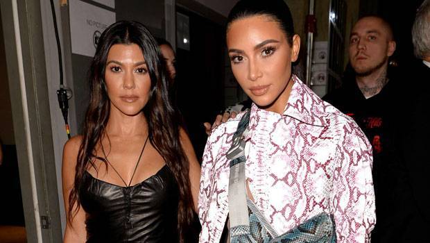 Kim Kardashian Shares Throwback Of An Unrecognizable Kourtney After Dramatic Physical Fight On ‘KUWTK’ - hollywoodlife.com