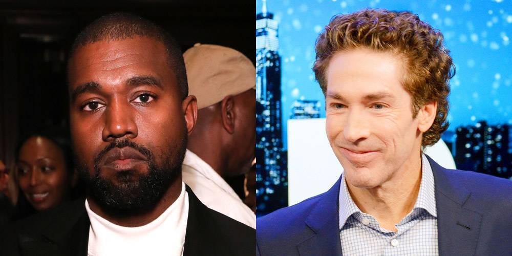 Kanye West & His Choir Pull Out of Joel Osteen's Easter Service for Safety Reasons - www.justjared.com - Choir