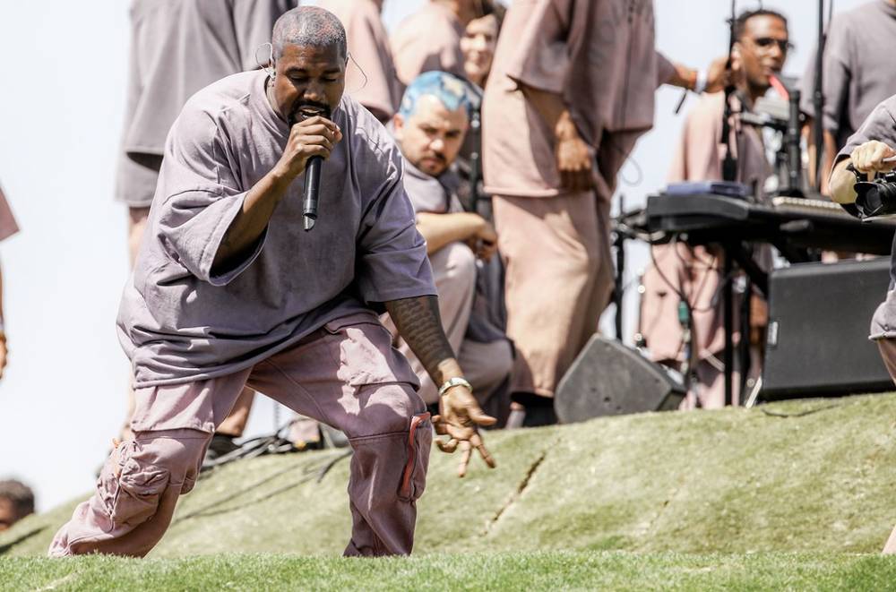Kanye West Is Planning to Go Virtual for Sunday Service on Easter - www.billboard.com - Choir
