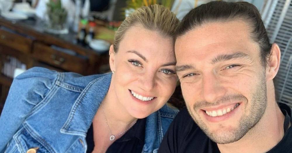 Billi Mucklow reveals she's expecting a baby girl with fiancé Andy Carroll in sweet gender reveal - www.ok.co.uk - county Carroll