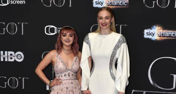 Inside pregnant Sophie Turner and her Game of Thrones co star Maisie Williams' Easter celebrations - www.pinkvilla.com