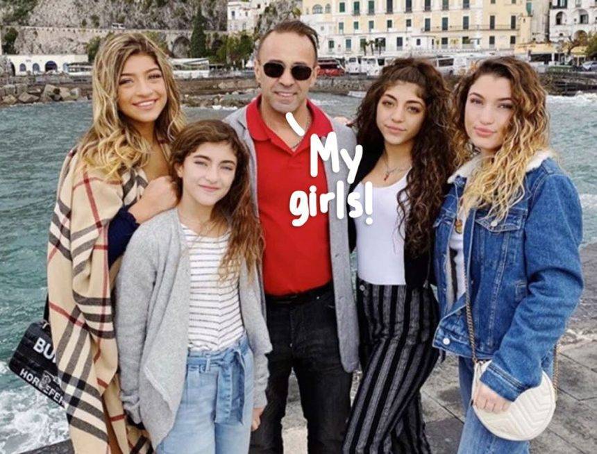 Joe Giudice ‘Overwhelmed With Emotions’ Over Canceled Easter Visit With His Daughters Due To Coronavirus - perezhilton.com - New Jersey