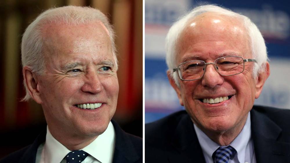 Bernie Sanders Endorses Joe Biden for President - www.hollywoodreporter.com - USA - state Vermont