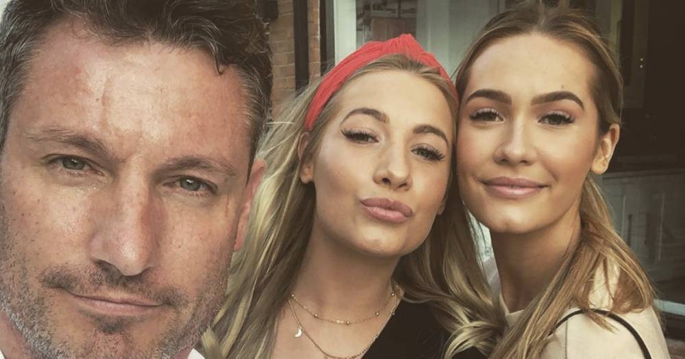 EastEnders’ Dean Gaffney gushes over family as he poses with twin daughters in rare snap - www.ok.co.uk