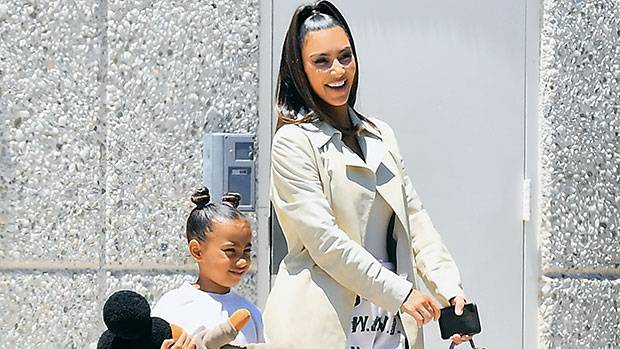 North West, 6, Hilariously Crashes Kim Kardashian’s Official ‘Stay At Home’ PSA — Watch - hollywoodlife.com - California
