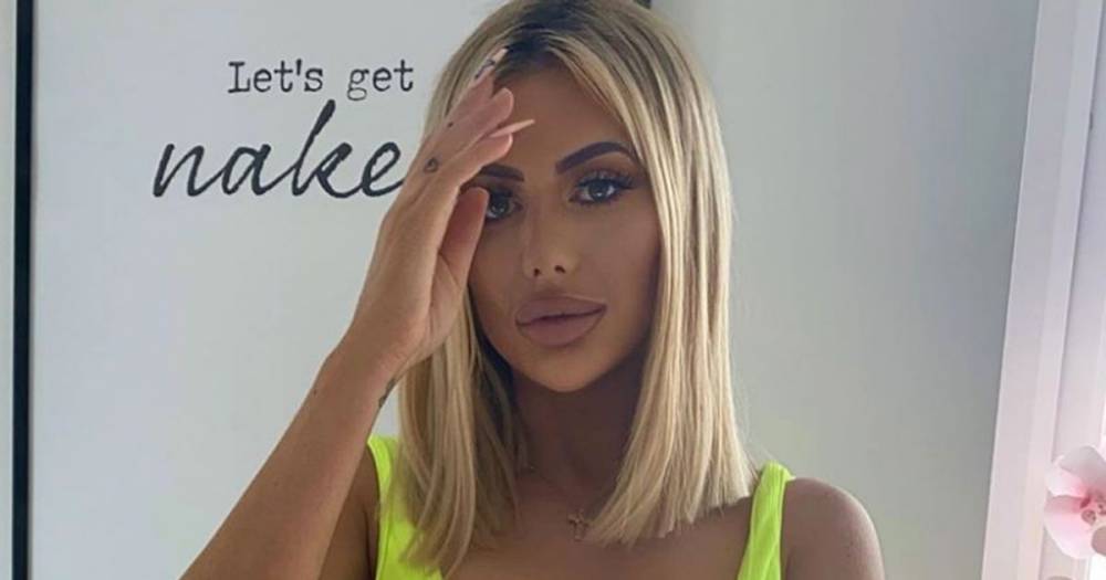Chloe Ferry hits out at trolls who call her 'fat' as she loses two stone on weight loss journey - www.ok.co.uk
