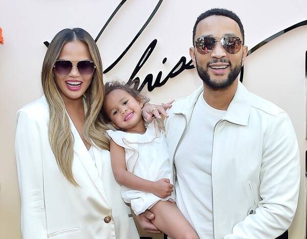 Chrissy Teigen and John Legend's Daughter Luna Has The Cutest Response to Turning 4 - www.eonline.com