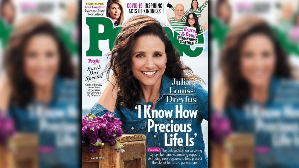 Breast Cancer Has Julia Louis-Dreyfus Thinking ‘How Best To Spend My Remaining Time’ - etcanada.com