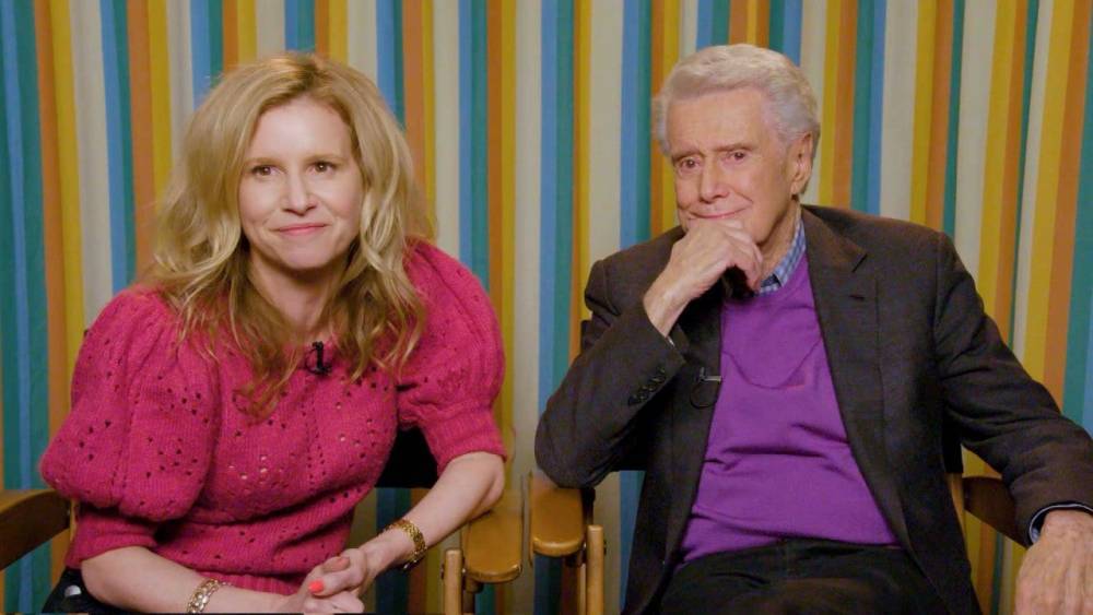 Regis Philbin and Daughter J.J. Dish on His Special 'Single Parents' Cameo (Exclusive) - www.etonline.com
