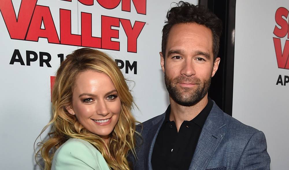Ugly Betty's Becki Newton Welcomes Third Child with Husband Chris Diamantopoulos! - www.justjared.com