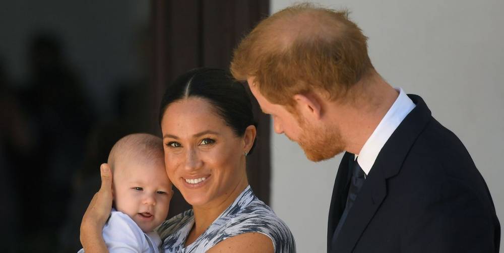 Meghan Markle and Prince Harry Turned Down an Offer to Name an Australian Bushfire Plane After Archie - www.marieclaire.com - Australia