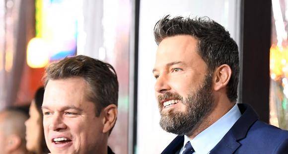 Ben Affleck, Matt Damon and other Hollywood celebrities collect $1.75 million for charity - www.pinkvilla.com - city Sandler - county Bryan