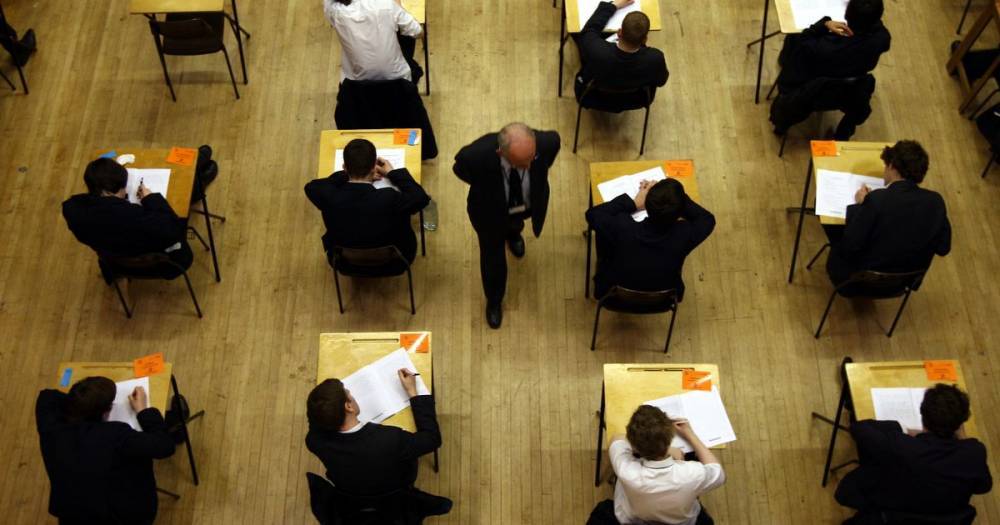 Government make announcement on GCSE and A-level results release date - www.manchestereveningnews.co.uk