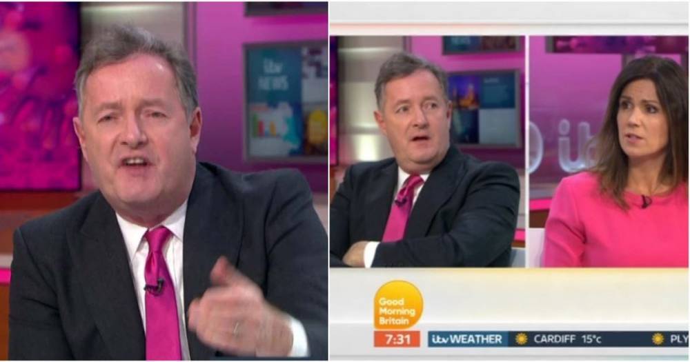 Piers Morgan sparks over 600 complaints following interview with care minister on Good Morning Britain - www.manchestereveningnews.co.uk - Britain - county Morgan