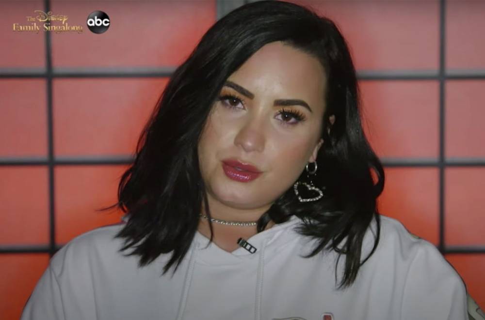 Watch Demi Lovato Sing 'A Dream Is a Wish Your Heart Makes' Ahead of 'The Disney Family Singalong' - www.billboard.com