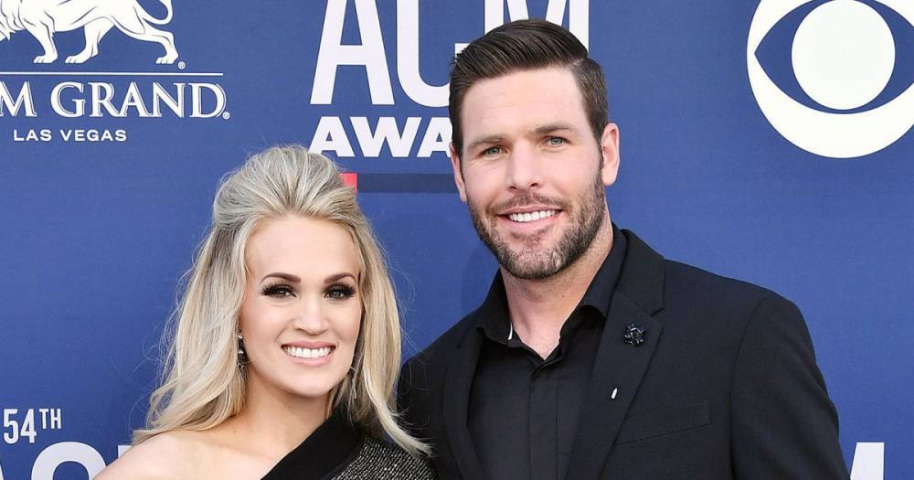 Carrie Underwood Shows How Mike Fisher Is Keeping Their Sons Entertained During Quarantine - www.usmagazine.com