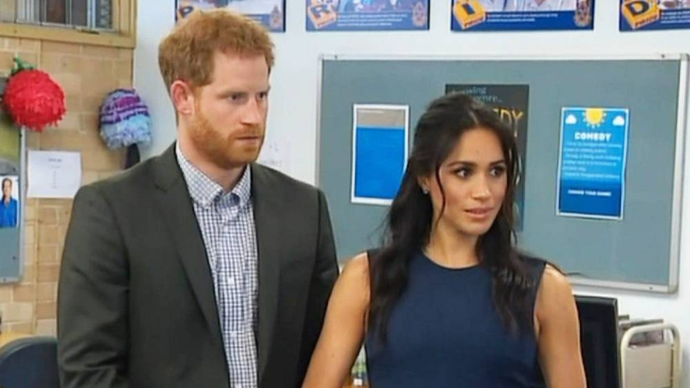 Prince Harry and Meghan Markle Spotted in L.A. for First Time Since Moving While Delivering Meals for Charity - www.etonline.com - Los Angeles