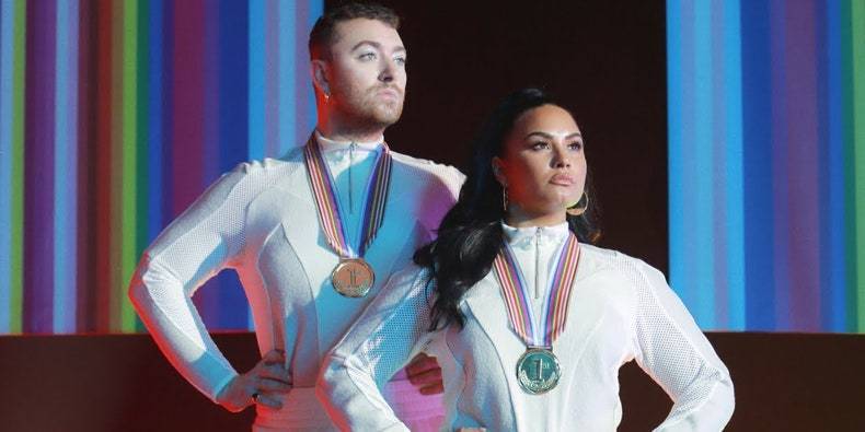 Watch Sam Smith and Demi Lovato’s Video for New Song “I’m Ready” - pitchfork.com