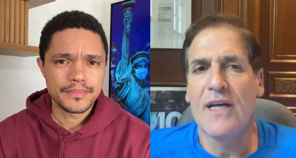 Mark Cuban To Trevor Noah On Reopening The Country: Prop Up Small Businesses & Raise The Minimum Wage - deadline.com - USA - Cuba - county Dallas - county Maverick