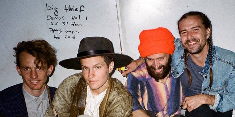 Big Thief Share New Songs to Benefit Their Road Crew: Listen - pitchfork.com - California - county Canyon