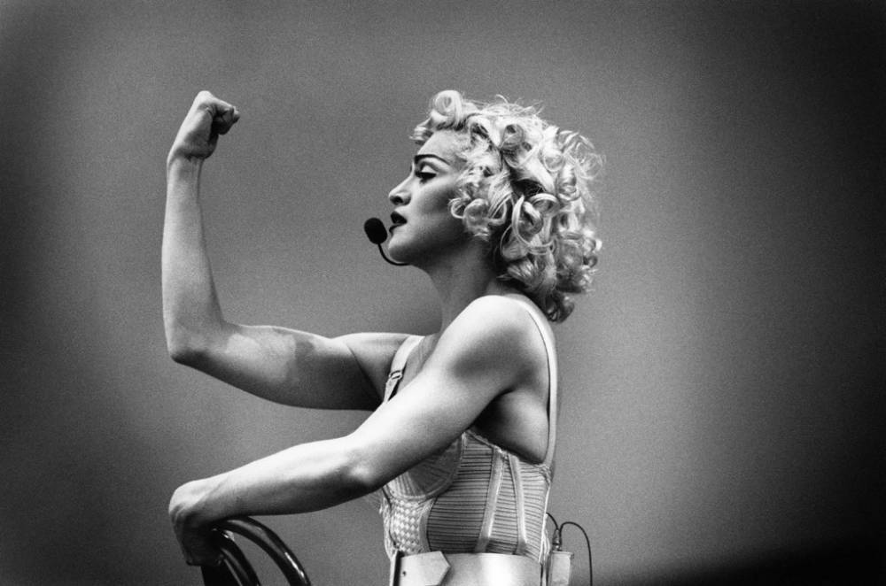How Madonna's Blond Ambition Tour Changed Pop Concerts Forever - www.billboard.com