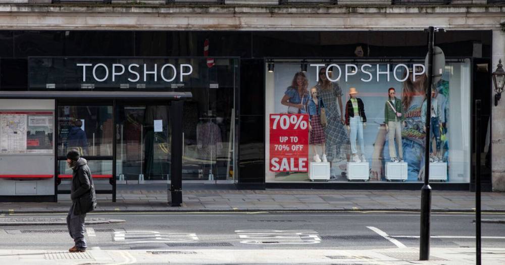 Topshop boss Sir Philip Green could close over 100 Arcadia stores permanently due to coronavirus - www.dailyrecord.co.uk