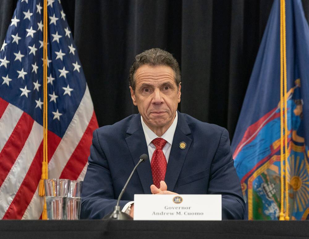 New York Coronovirus Deaths Down, But Gov. Cuomo Cautions, “Happy Days Are Not Here Again” - deadline.com - New York - New York - county Andrew - city Albany