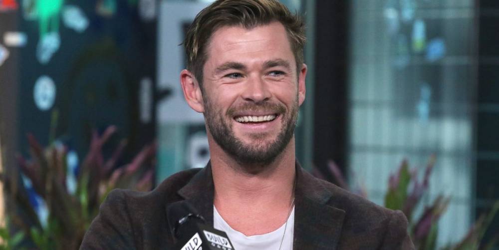Chris Hemsworth's Son Wandered Into His Live Interview and It's the Cutest Thing - www.cosmopolitan.com - Australia