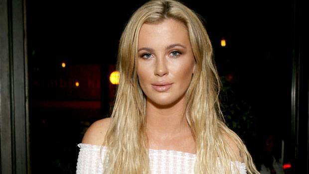 Ireland Baldwin, 24, Leaves Glam Behind As She Paints Her House In A Red Bikini Top — See Pic - hollywoodlife.com - Ireland - county Casey - county Harper