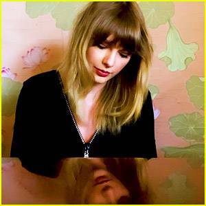 Taylor Swift Performs 'Soon You'll Get Better' for First Time - Watch the Emotional Video - www.justjared.com