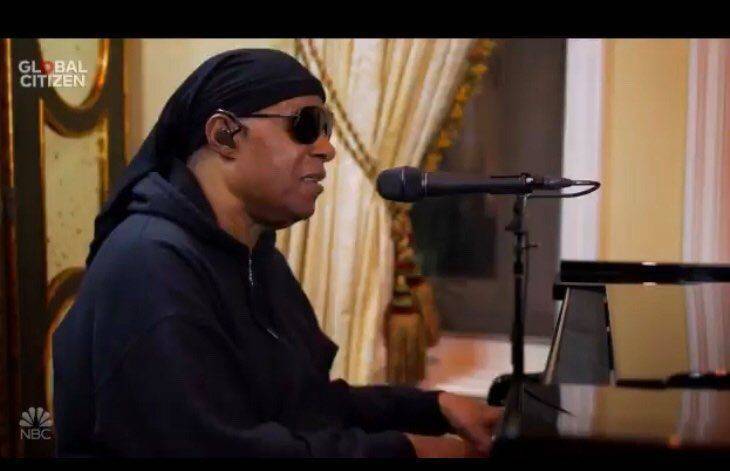 Stevie Wonder Pays Moving Tribute To Bill Withers During ‘One World: Together At Home’ Special - etcanada.com