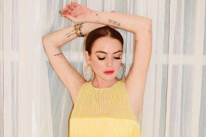 Lindsay Lohan has spoken out about lock-down in Dubai - www.ahlanlive.com - New York - Dubai - Uae