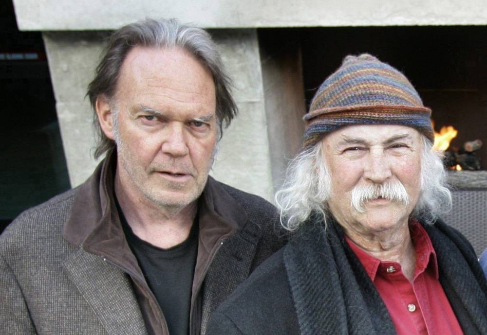 David Crosby Doesn’t Hold Out Hope For A CSNY Reunion After He ‘Slagged’ Neil Young’s Wife Daryl Hannah - etcanada.com