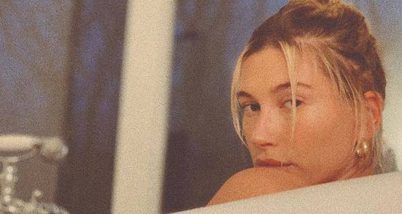 Justin Bieber turns photographer to give a breathtaking photo of Hailey Bieber in a bathtub; See Pic - www.pinkvilla.com