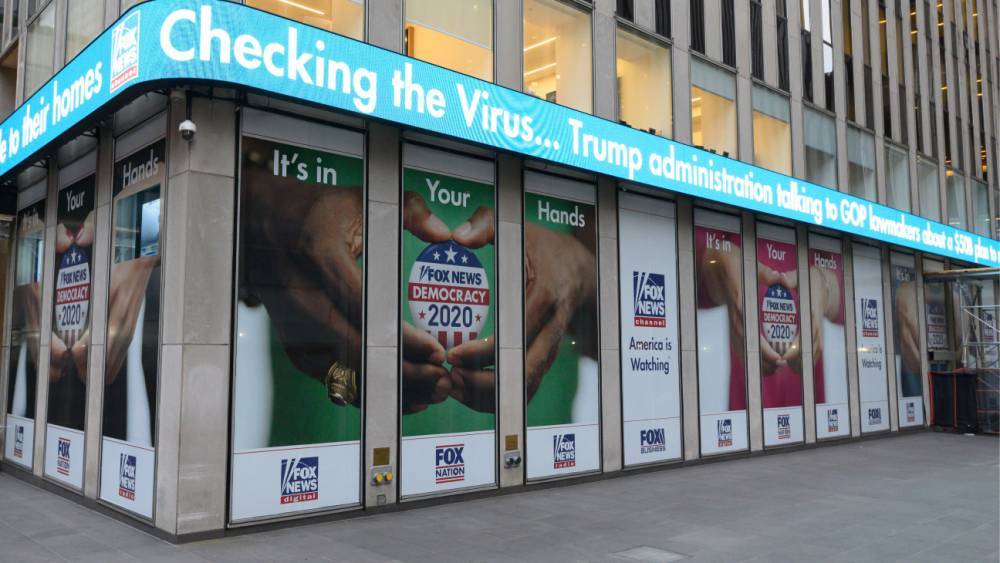 Fox News Channel's Top Advertisers Silent Over Its Coronavirus Coverage - www.hollywoodreporter.com
