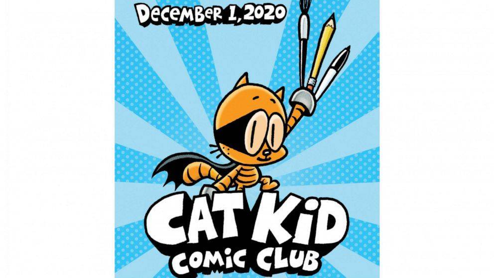 Dav Pilkey launches new "Cat Kid Comic Club" series - abcnews.go.com - New York