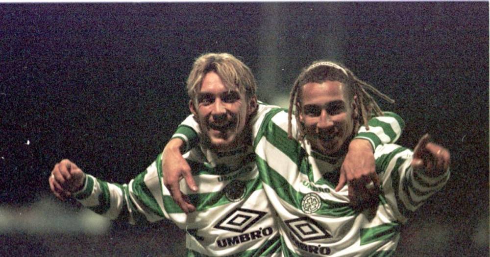 The Henrik Larsson Celtic premonition that landed icon a windfall and left Vidar Riseth drinking for free - www.dailyrecord.co.uk - Norway