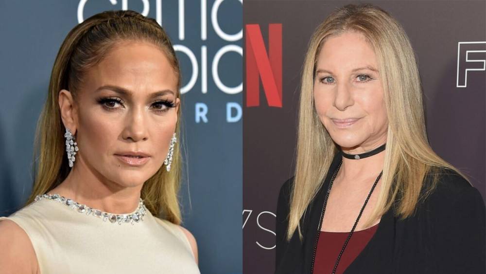 Jennifer Lopez sings 'People,' classic Barbra Streisand song, during star-studded virtual concert - www.foxnews.com