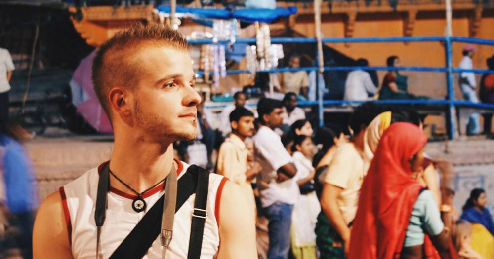 Gay Travel India: Karl’s Backpacking Trip in 2008 | Part 1 - coupleofmen.com - India
