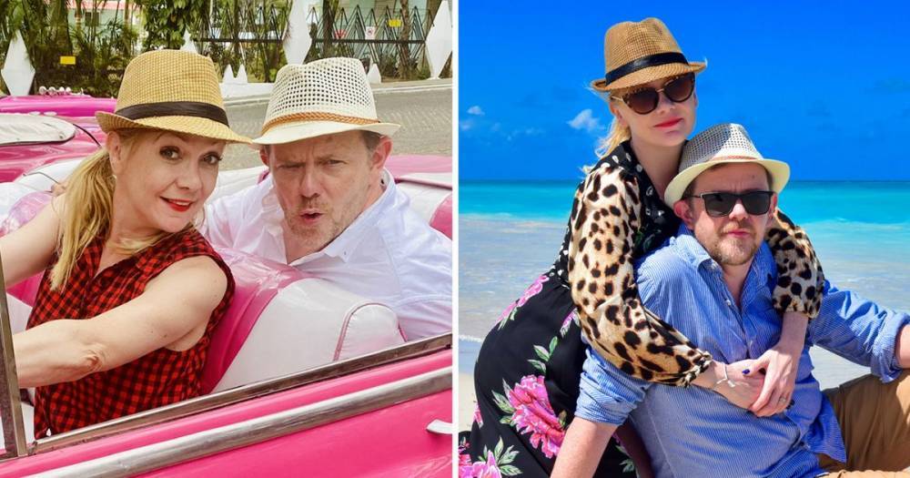 Emmerdale star Liam Fox and wife Joanna Hudson share pictures from incredible Cuban honeymoon after fearing they would be stranded - www.ok.co.uk - Cuba